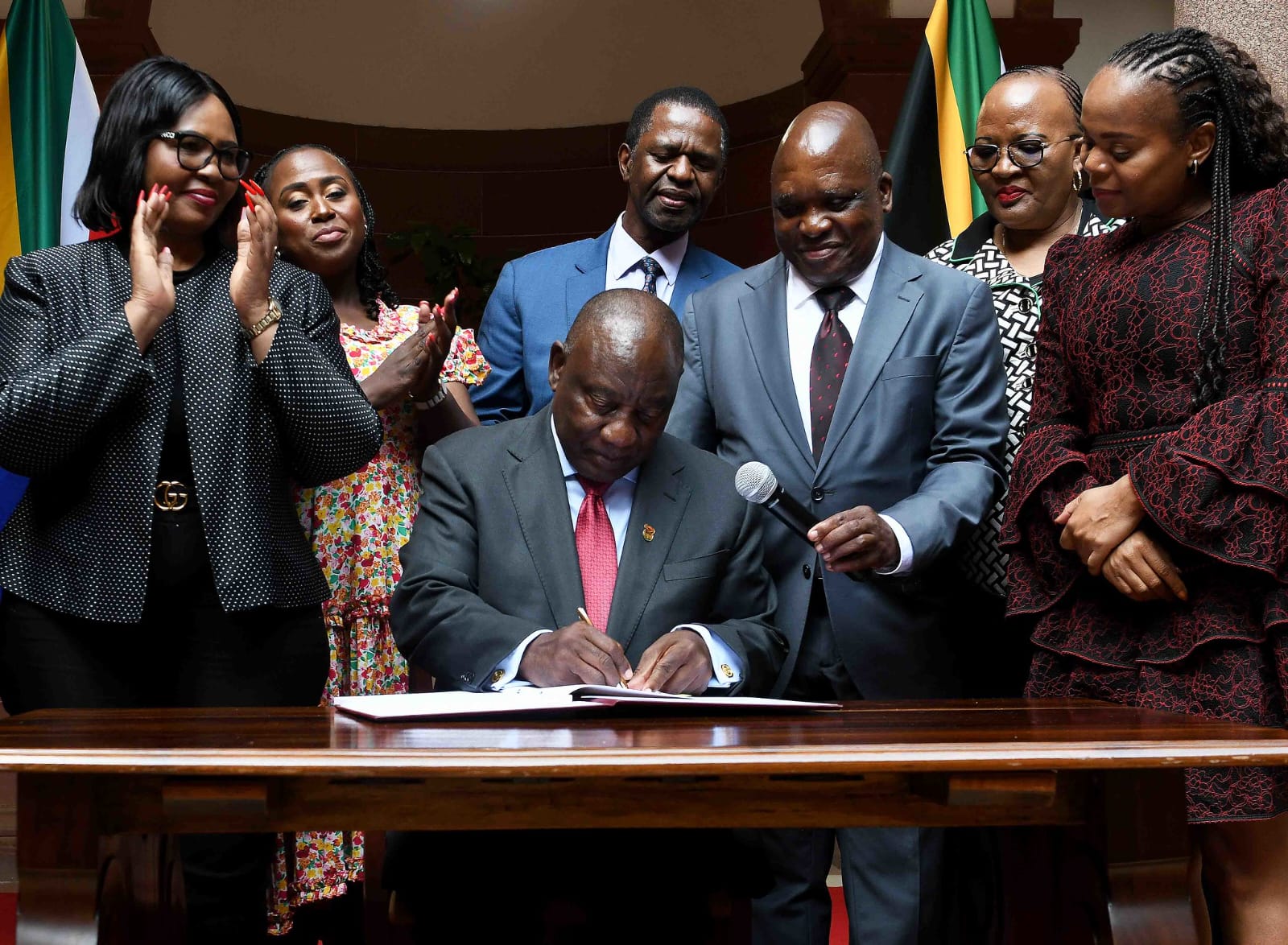 Ramaphosa Approves 2026 Salary Hikes for Politicians